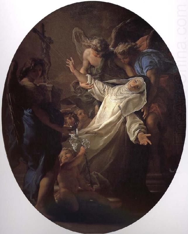 Pompeo Batoni Ecstasy of St. Catherine oil painting picture